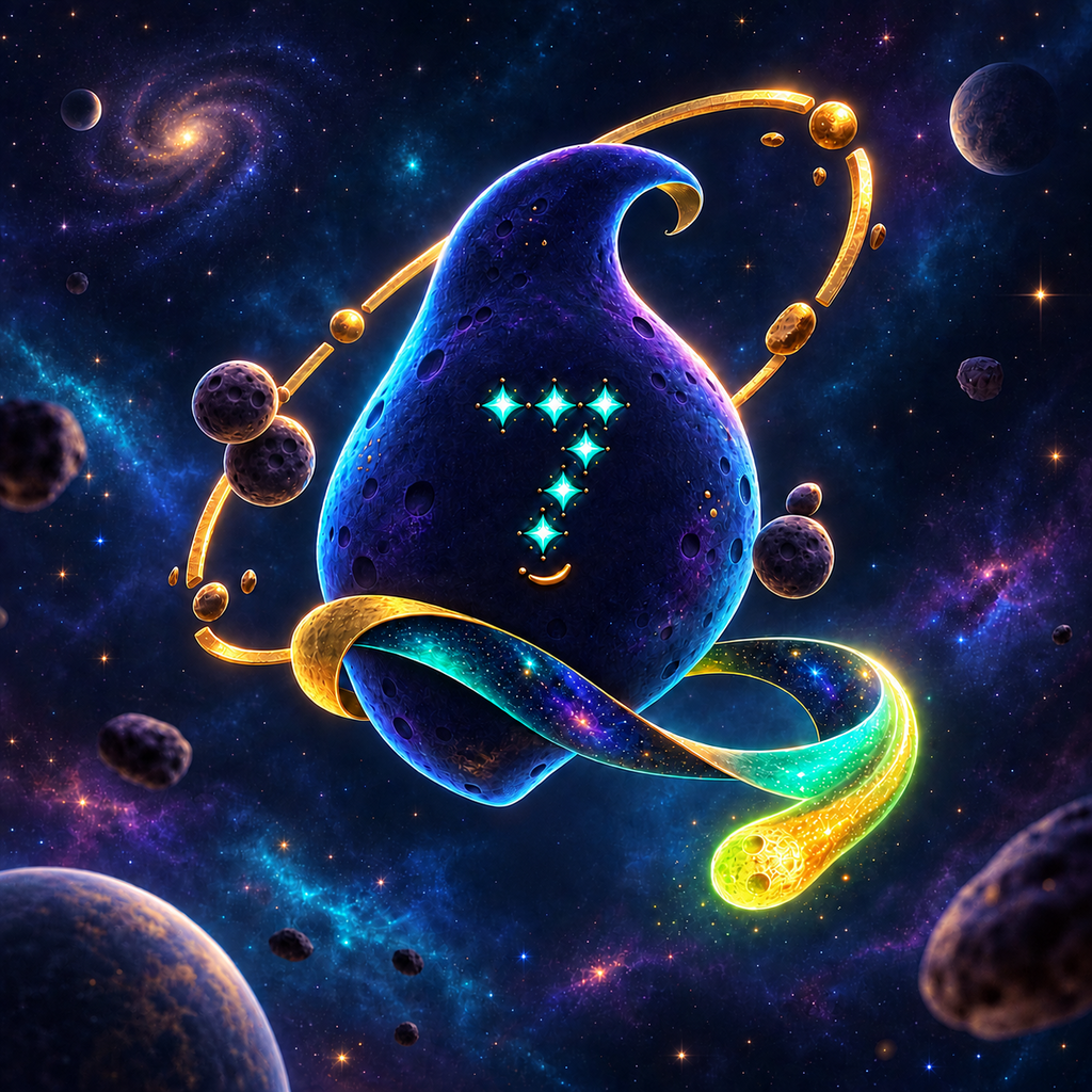 Mivazu, the visitor from the Seventh Moon